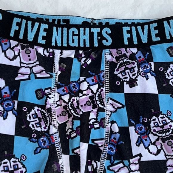 Five Night’s of Freddie boy’s bottoms size 6 - Picture 2 of 5